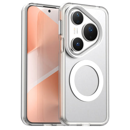 MagSafe ovitek za Huawei Pura 80 Pro, Techsuit, CandyCase, bel