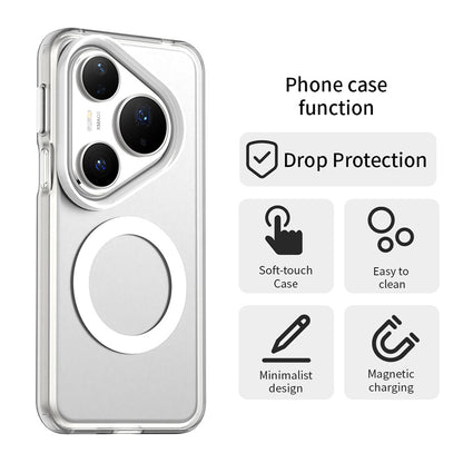 MagSafe ovitek za Huawei Pura 80 Pro, Techsuit, CandyCase, bel