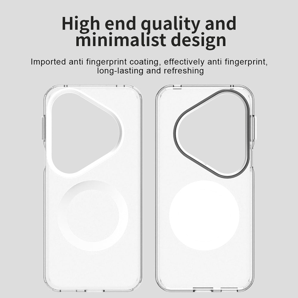 MagSafe ovitek za Huawei Pura 80 Pro, Techsuit, CandyCase, bel