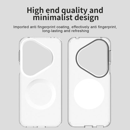 MagSafe ovitek za Huawei Pura 80 Pro, Techsuit, CandyCase, bel