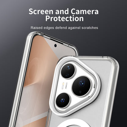 MagSafe ovitek za Huawei Pura 80 Pro, Techsuit, CandyCase, bel