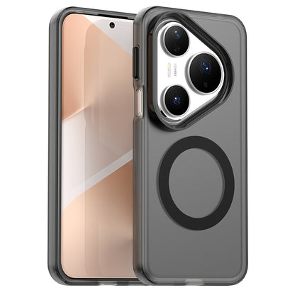 MagSafe ovitek za Huawei Pura 80 Pro, Techsuit, CandyCase, Črn