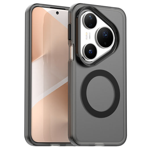 MagSafe ovitek za Huawei Pura 80 Pro, Techsuit, CandyCase, Črn