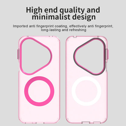 MagSafe ovitek za Huawei Pura 80 Pro, Techsuit, CandyCase, roza