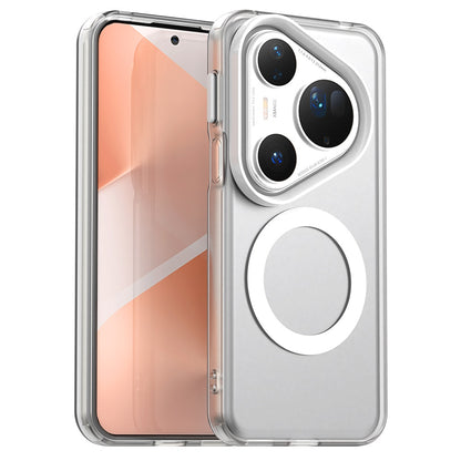 MagSafe ovitek za Huawei Pura 80 Ultra, Techsuit, CandyCase, Bela
