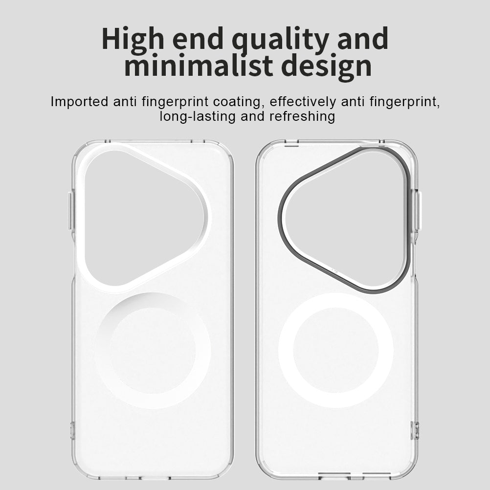 MagSafe ovitek za Huawei Pura 80 Ultra, Techsuit, CandyCase, Bela