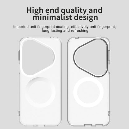MagSafe ovitek za Huawei Pura 80 Ultra, Techsuit, CandyCase, Bela