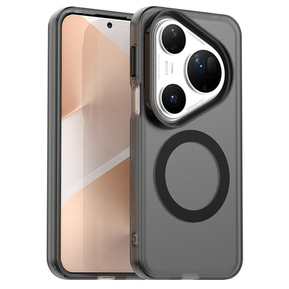 MagSafe ovitek za Huawei Pura 80 Ultra, Techsuit, CandyCase, Črn