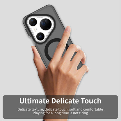 MagSafe ovitek za Huawei Pura 80 Ultra, Techsuit, CandyCase, Črn