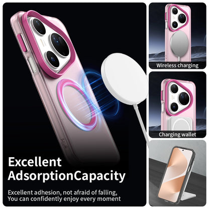 MagSafe ovitek za Huawei Pura 80 Ultra, Techsuit, CandyCase, roza