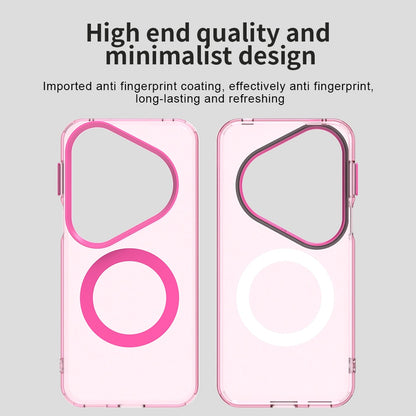 MagSafe ovitek za Huawei Pura 80 Ultra, Techsuit, CandyCase, roza