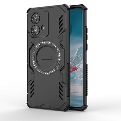 MagSafe ovitek za Motorola Edge 40 Neo, Techsuit, ArmorMag, Črn