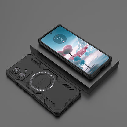 MagSafe ovitek za Motorola Edge 40 Neo, Techsuit, ArmorMag, Črn