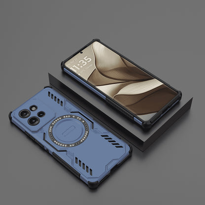 MagSafe ovitek za Motorola Edge 50, Techsuit, ArmorMag, modra