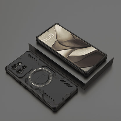 MagSafe ovitek za Motorola Edge 50, Techsuit, ArmorMag, Črn