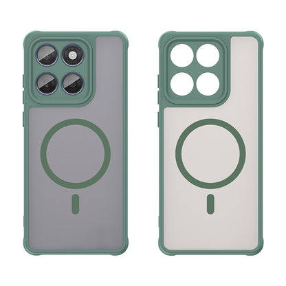 MagSafe ovitek za Motorola Edge 60 Fusion / Edge 60, Techsuit, HaloFrost II, Zelen
