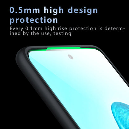 MagSafe Case for Motorola Edge 60 Pro, Techsuit, PureFrost, Black