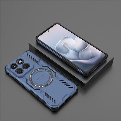 MagSafe ovitek za Motorola Edge 70 Fusion, Techsuit, ArmorMag, Modra