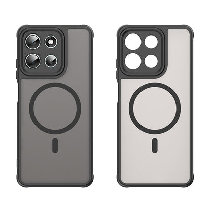 MagSafe ovitek za Motorola Moto G56, Techsuit, HaloFrost II, Črn