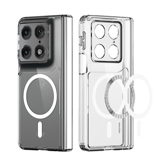 MagSafe ovitek za Motorola Razr Fold, DUX DUCIS, Clin, prozoren