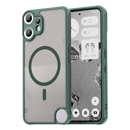 MagSafe ovitek za Nothing CMF Phone 2 Pro, Techsuit, HaloFrost II, Zelen