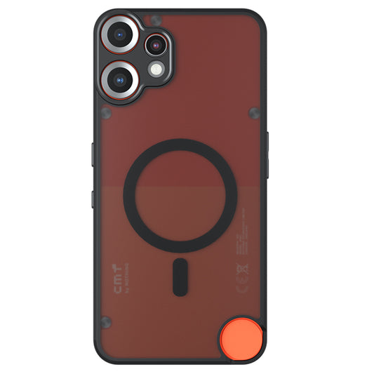 MagSafe ovitek za Nothing CMF Phone 2 Pro, Techsuit, PureFrost, črn