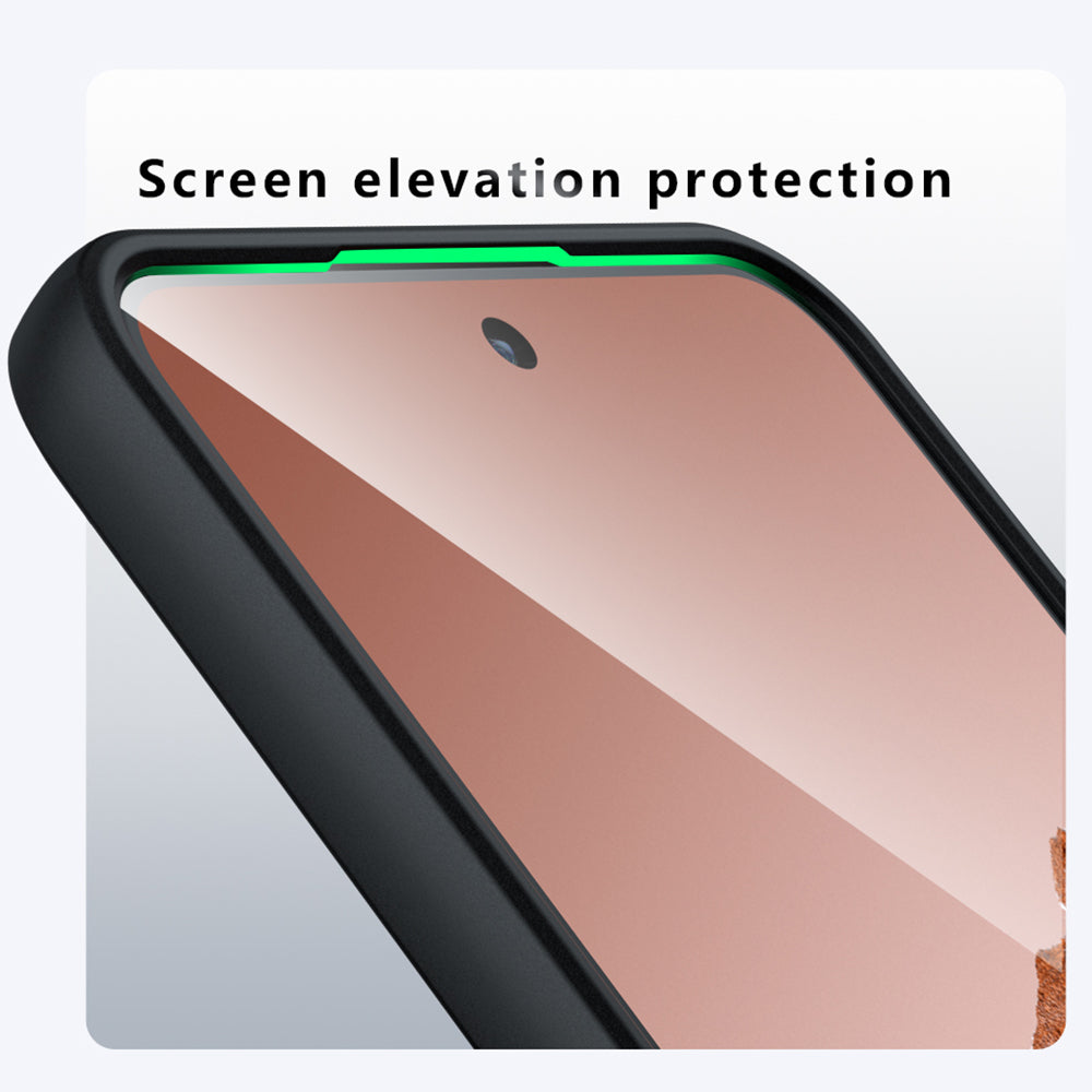 MagSafe ovitek za Nothing CMF Phone 2 Pro, Techsuit, PureFrost, črn