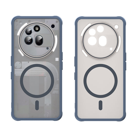 MagSafe ovitek za Nothing Phone (3a) Pro, Techsuit, HaloFrost II, temno moder