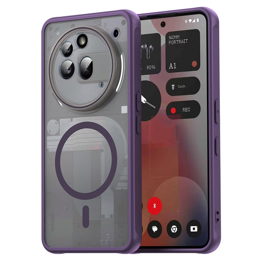 MagSafe ovitek za Nothing Phone (3a) Pro, Techsuit, HaloFrost II, Vijolična