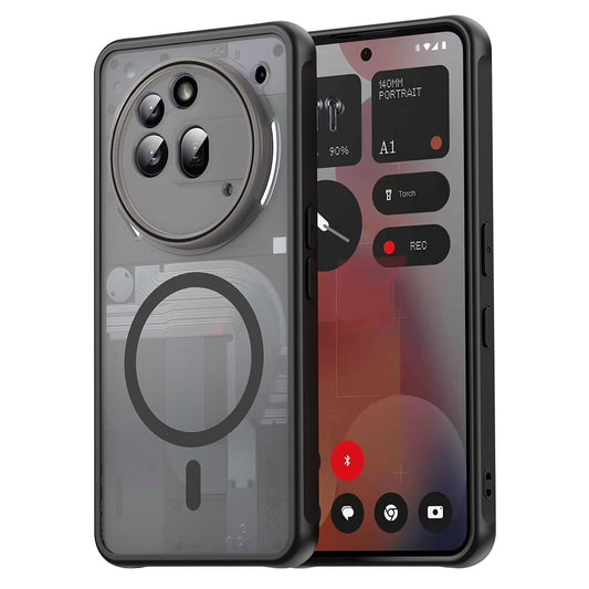 MagSafe ovitek za Nothing Phone (3a) Pro, Techsuit, HaloFrost II, Črn
