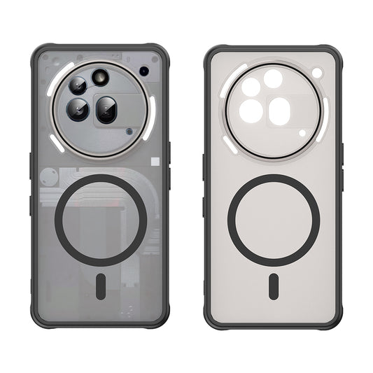 MagSafe ovitek za Nothing Phone (3a) Pro, Techsuit, HaloFrost II, Črn