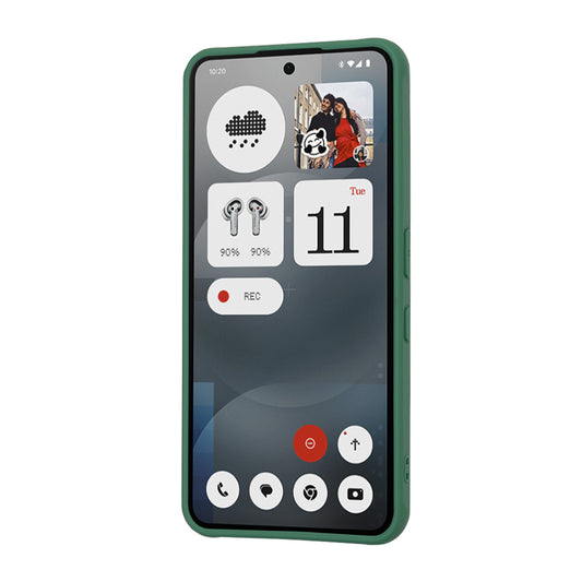 MagSafe ovitek za Nothing Phone (3a), Techsuit, HaloFrost, Zelen