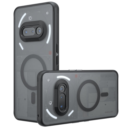 MagSafe ovitek za Nothing Phone (3a), Techsuit, PureFrost, Črn