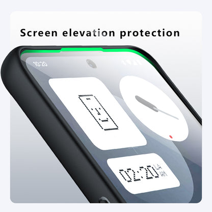 MagSafe ovitek za Nothing Phone (3a), Techsuit, PureFrost, Črn
