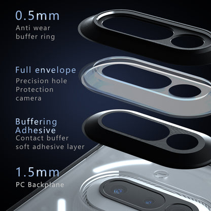MagSafe ovitek za Nothing Phone (3a), Techsuit, PureFrost, Črn