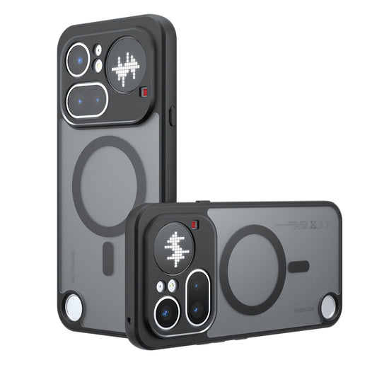 MagSafe ovitek za Nothing Phone (4a) Pro, Techsuit, PureFrost, mat črn
