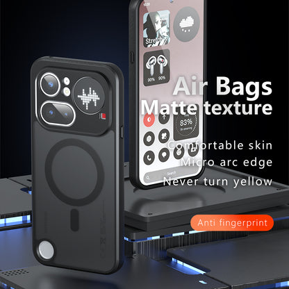 MagSafe ovitek za Nothing Phone (4a), Techsuit, PureFrost, mat črn