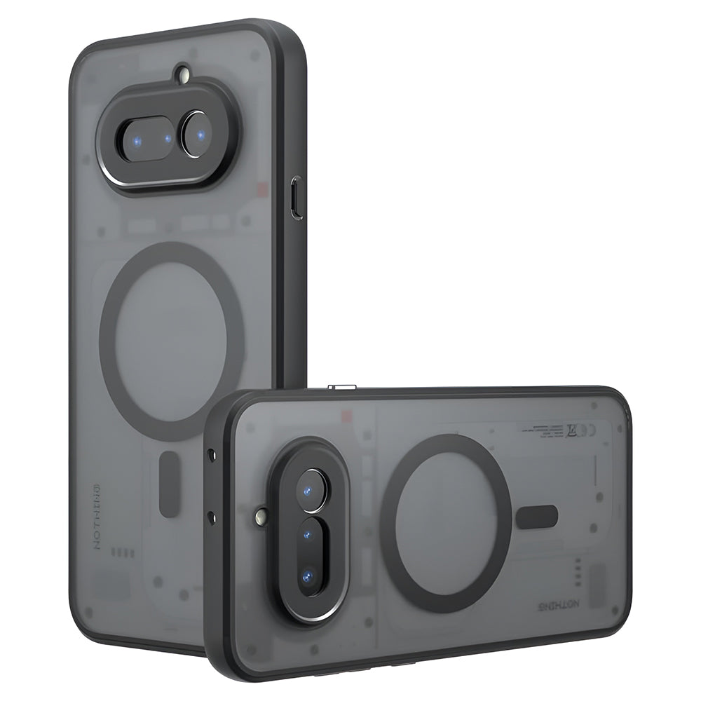 MagSafe ovitek za Nothing Phone (4a), Techsuit, PureFrost, mat črn
