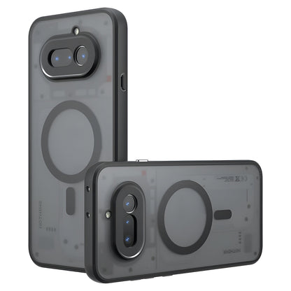 MagSafe ovitek za Nothing Phone (4a), Techsuit, PureFrost, mat črn