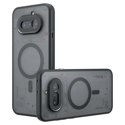 MagSafe ovitek za Nothing Phone (4a), Techsuit, PureFrost, mat črn