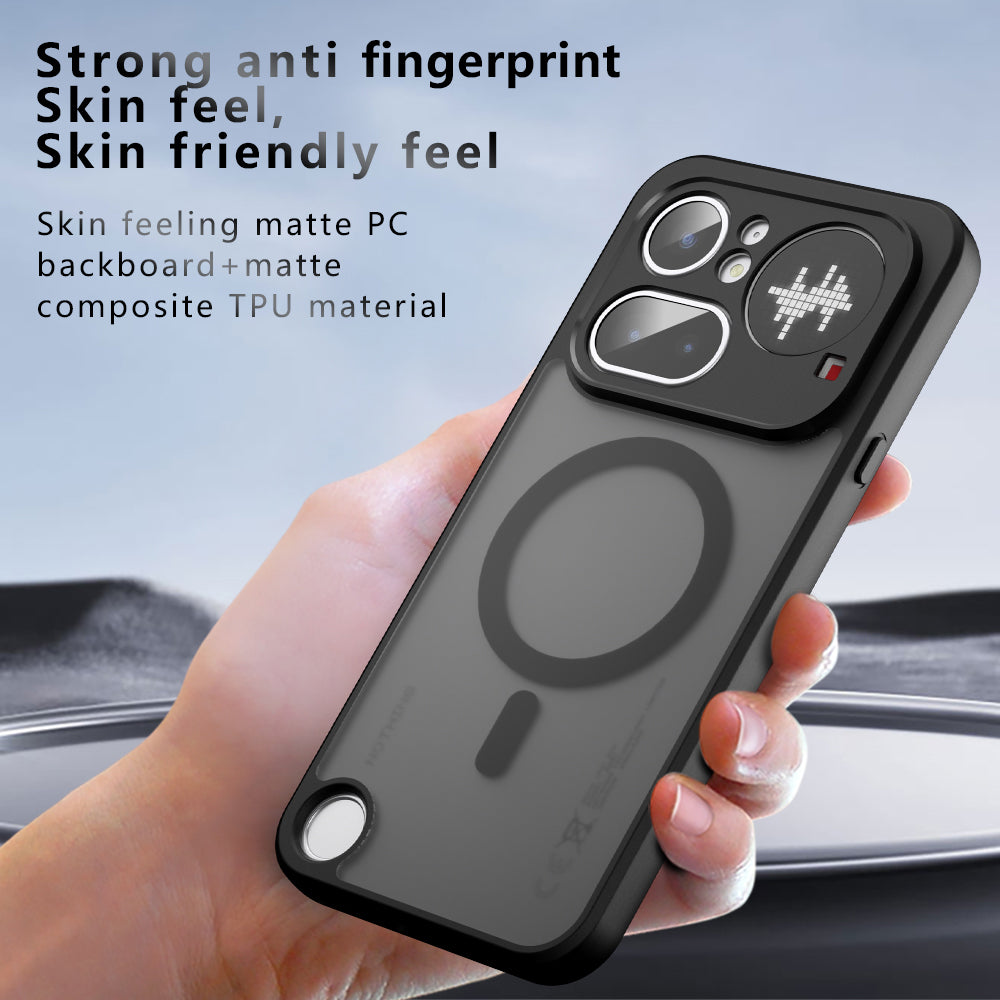 MagSafe ovitek za Nothing Phone (4a), Techsuit, PureFrost, mat črn
