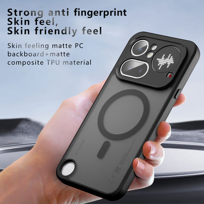 MagSafe ovitek za Nothing Phone (4a), Techsuit, PureFrost, mat črn
