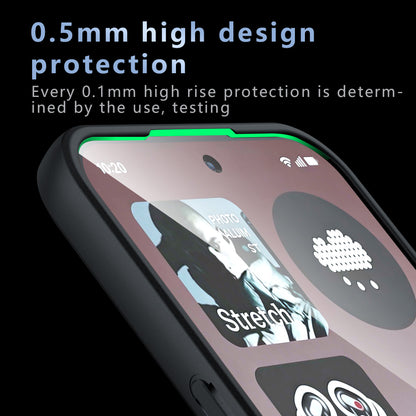 MagSafe ovitek za Nothing Phone (4a), Techsuit, PureFrost, mat črn