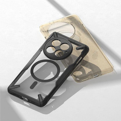 Ovitek MagSafe za OnePlus 13, Ringke, Fusion X, Črn