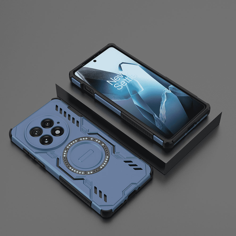 MagSafe ovitek za OnePlus 13, Techsuit, ArmorMag, modra
