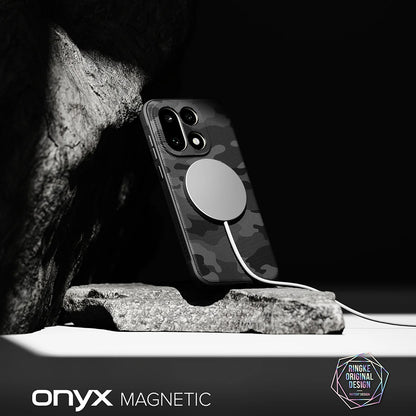 Ovitek MagSafe za OnePlus 15, Ringke, Onyx, Kamuflaža