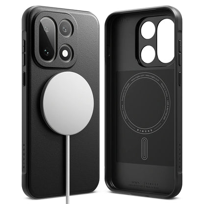 Ovitek MagSafe za OnePlus 15, Ringke, Onyx, Črn