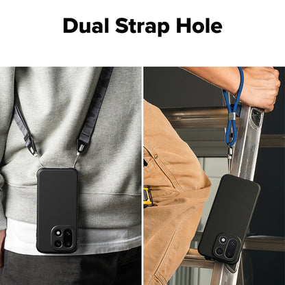 Ovitek MagSafe za OnePlus 15, Ringke, Onyx, Črn