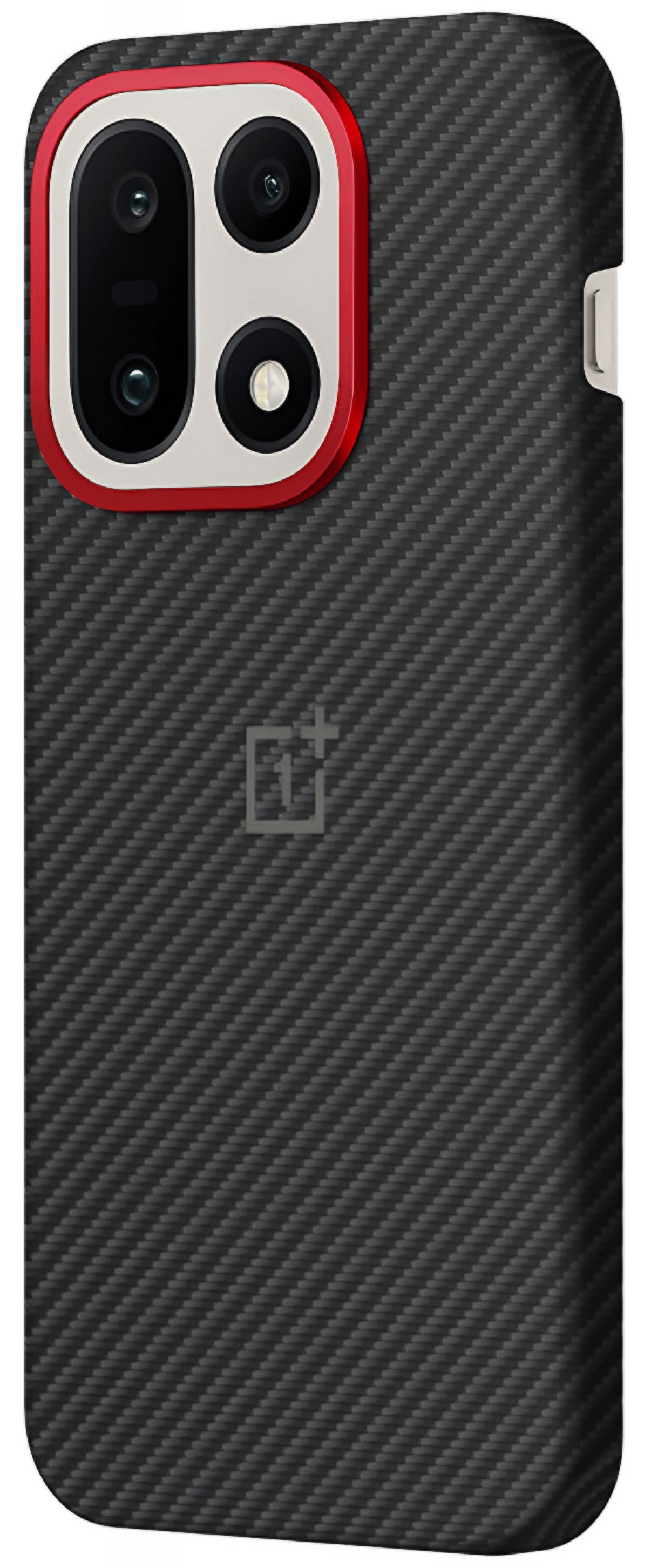 Ovitek za OnePlus 15, Aramid Fiber Magnetic, Črn 5431102021