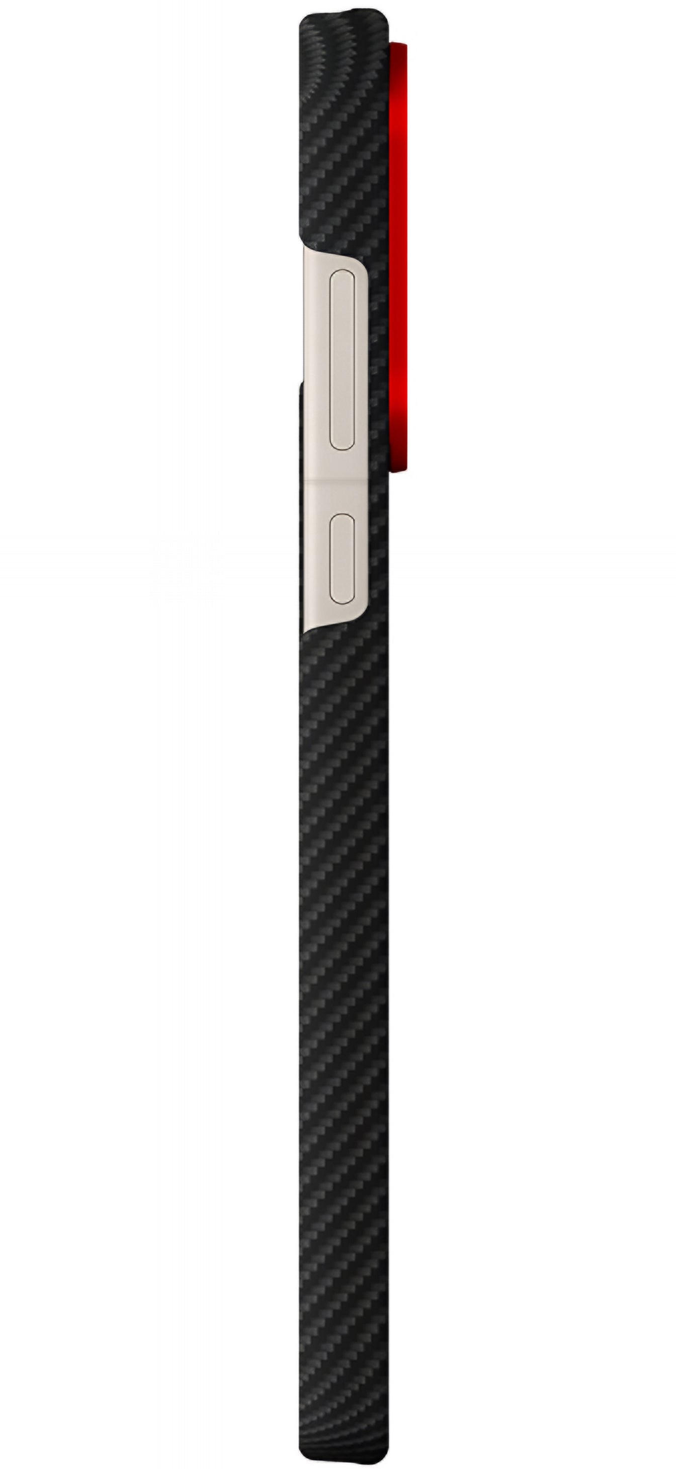 Ovitek za OnePlus 15, Aramid Fiber Magnetic, Črn 5431102021
